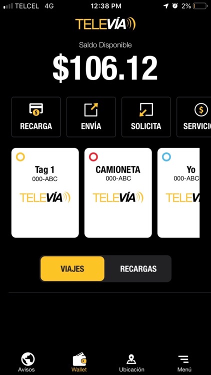 TeleVía screenshot-4