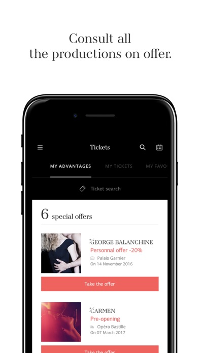 How to cancel & delete Opéra national de Paris from iphone & ipad 2