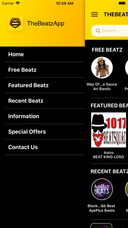 TheBeatzApp screenshot-3