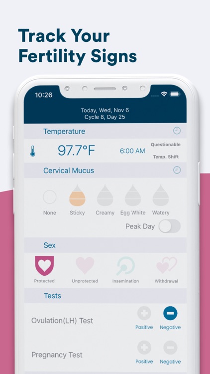 Kindara: Fertility Tracker screenshot-3