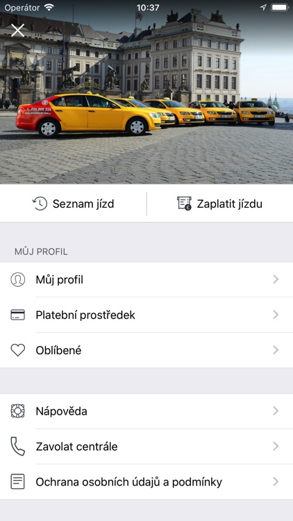 NEJLEVNEJSI TAXI PRAHA