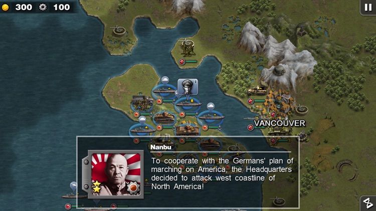 Glory of Generals: Pacific War