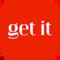 'get it' is a free magalog app that gives you the opportunity to shop, read personalized content that can be scanned and ultimately purchased