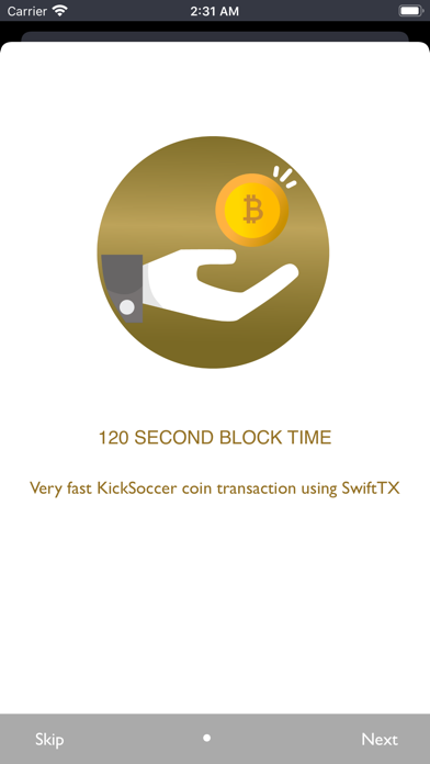 Kick Soccer Coin screenshot 2