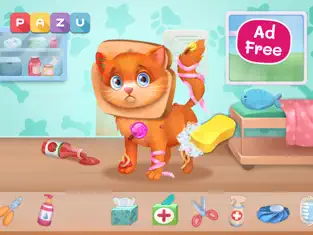 Imágen 2 Juegos Veterinario de mascotas iphone
