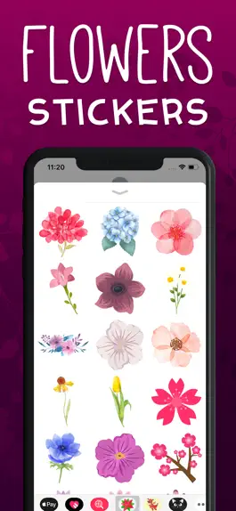 Game screenshot Flowers Emojis hack