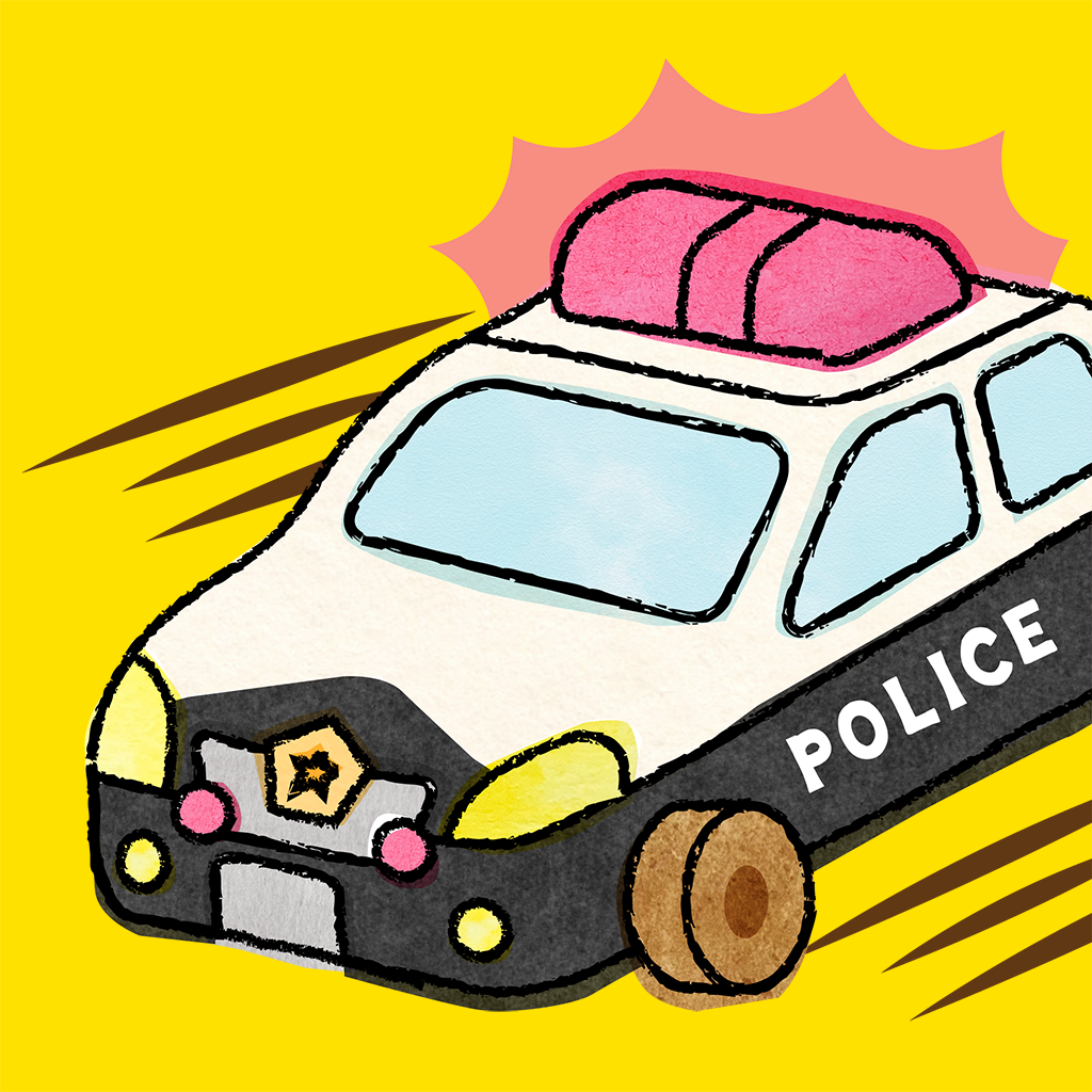 ベストコレクション パトカー イラスト 無料 戌 イラスト 無料
