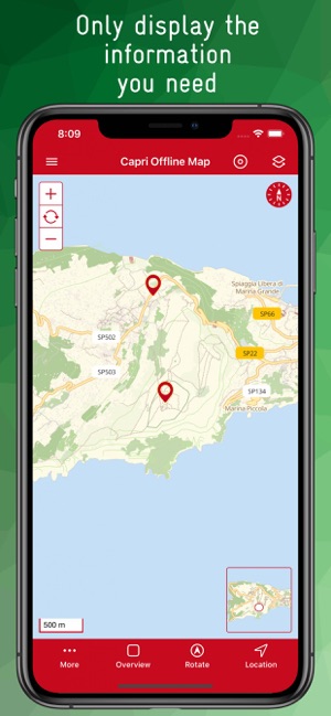 Capri Offline Map(圖4)-速報App