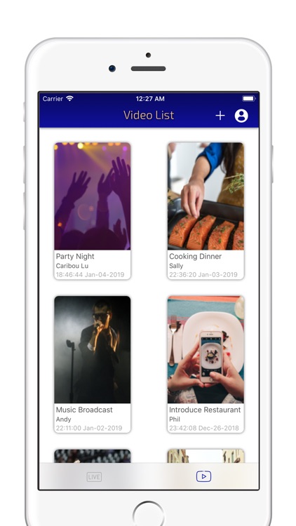 Livo - Live Video Broadcast