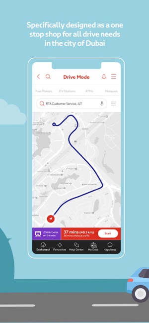 RTA Dubai Drive(圖7)-速報App