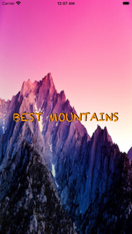 Best Mountains