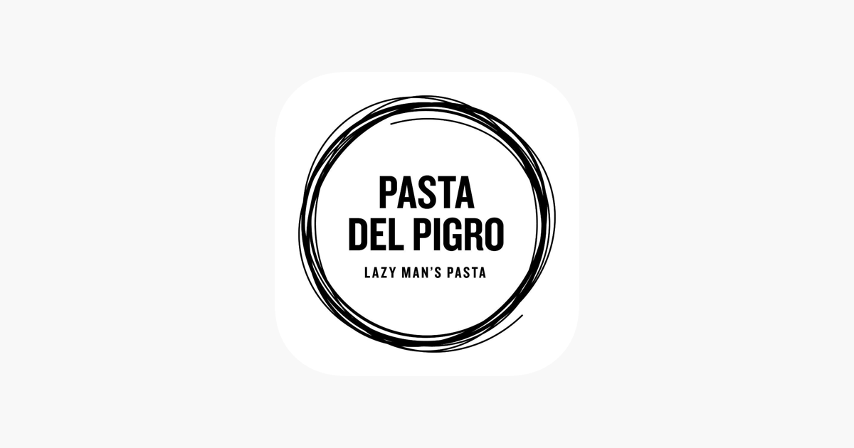 Pasta Del Pigro dans l’App Store