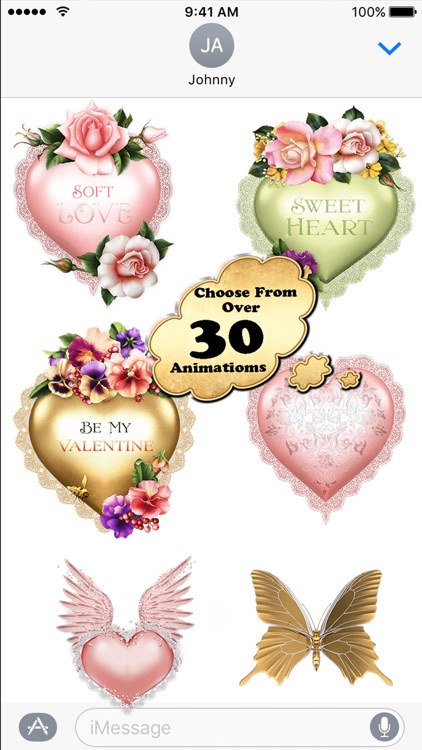 Roses For You Sticker Pack screenshot-3