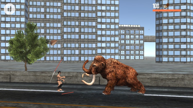 Angry Animal Hunt City Attack