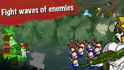 Bloons Attack TD - Fatal Raid screenshot 2