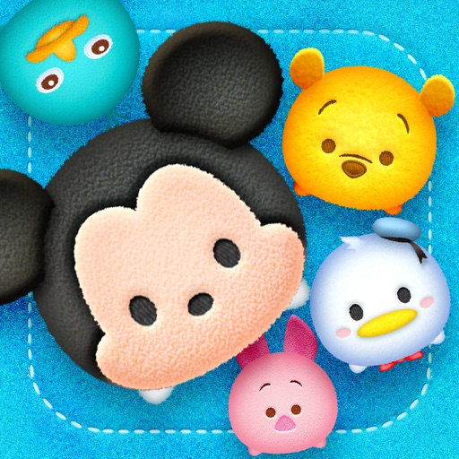 LINE:ディズニー ツムツム