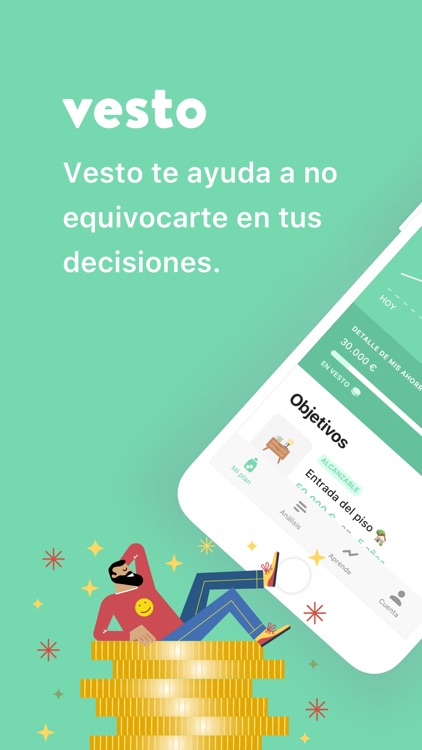 Vesto: Tu asesor financiero