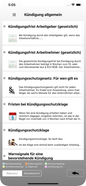 Kündigung & Abmahnung(圖2)-速報App