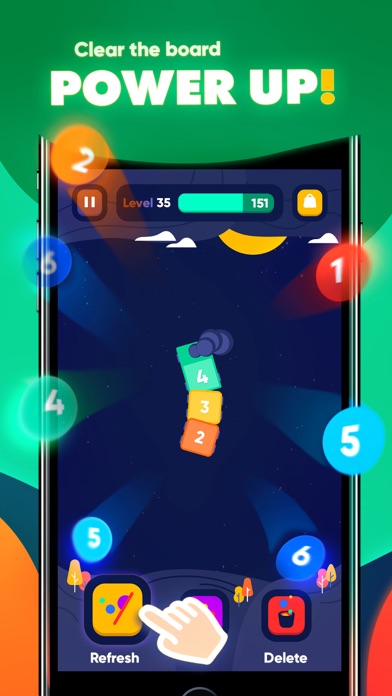 Color Train: Number Snake Game screenshot 3