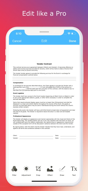 Ally Scanner Pro - OCR Editor(圖4)-速報App