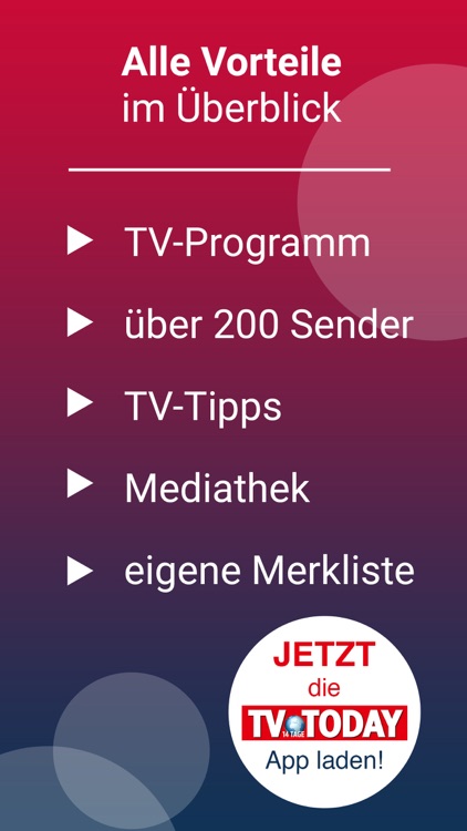 TV Today - Fernsehprogramm screenshot-7