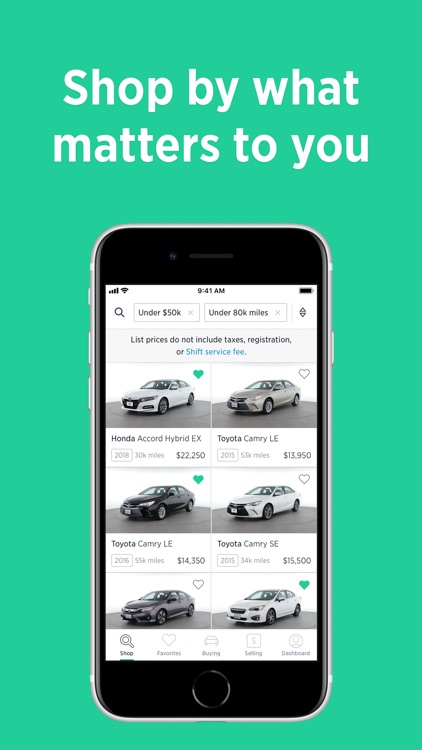 Shift: Used cars, smarter screenshot-0