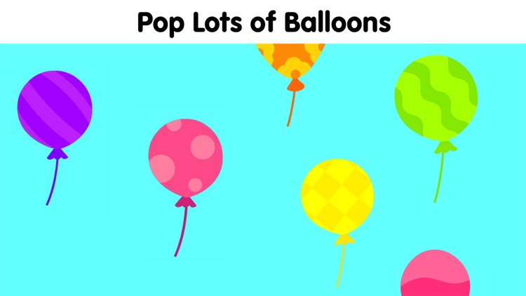 Popping Balloons & Pop Games screenshot-7