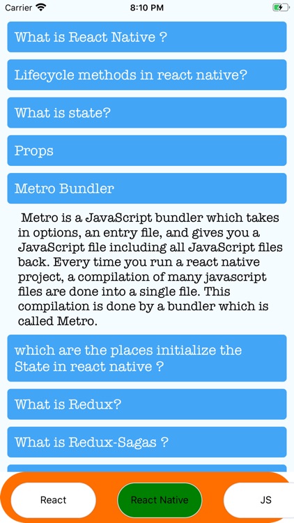 ReactNativeInterviewQuestions