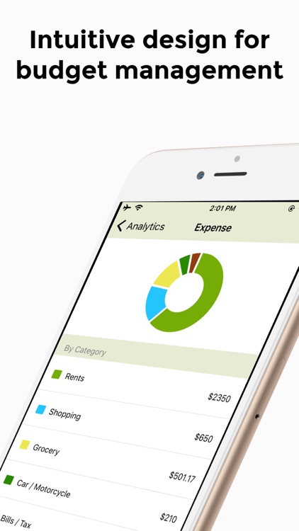 Hyra - Money Expense Tracker screenshot-4