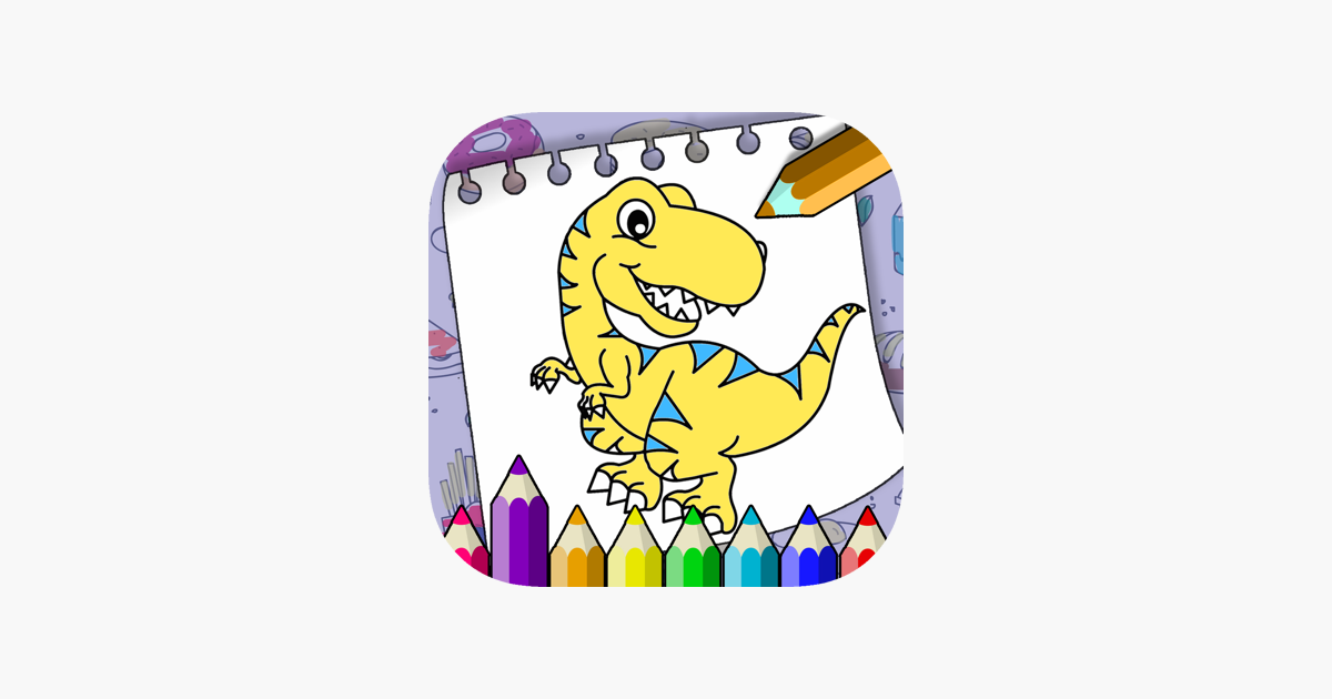 Download ‎Coloring Book - Dinosaurs on the App Store