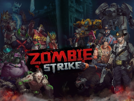 Zombie Strike-Idle Battle SRPG на iPad