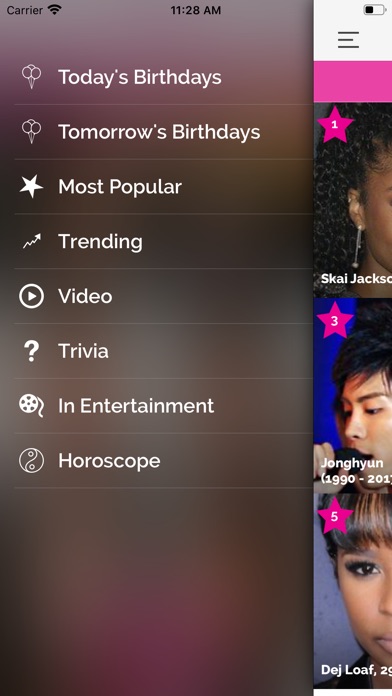 【图】Famous Birthdays(截图1)