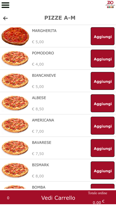 Ziopizza screenshot 2
