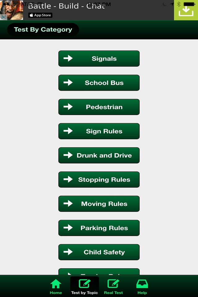 California Basic Driving Test screenshot 2