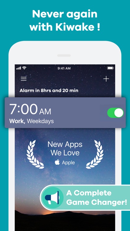 Kiwake: smart alarm clock