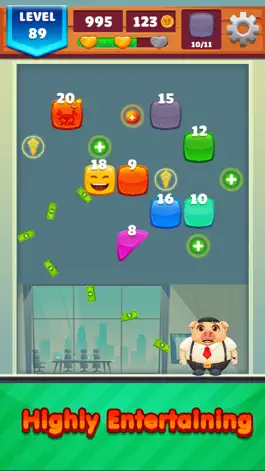 Game screenshot Piggy: Brick Breaker кирпич apk