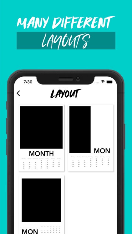 DIY Calendars - Print at home screenshot-3