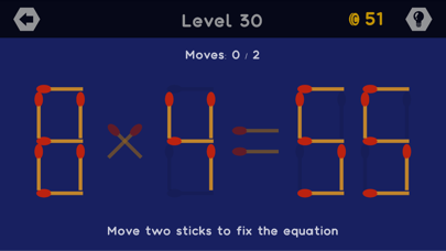 Math Sticks - Puzzle Game screenshot 3
