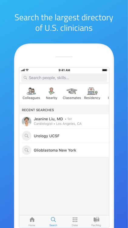 Doximity - Medical Network screenshot-3