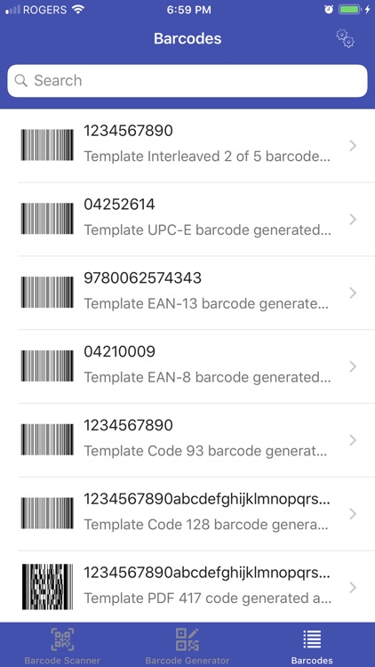 Barcode Meta screenshot-3