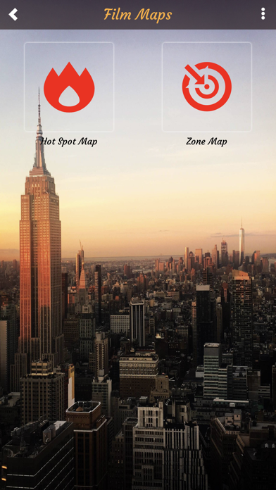 NYC Film Maps screenshot 3