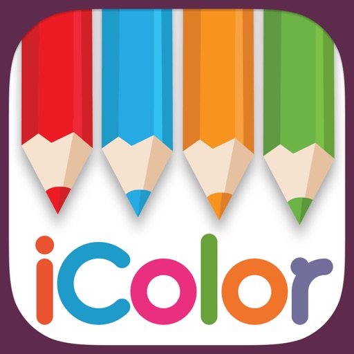 iColor Club: Coloring book and pages for Adults