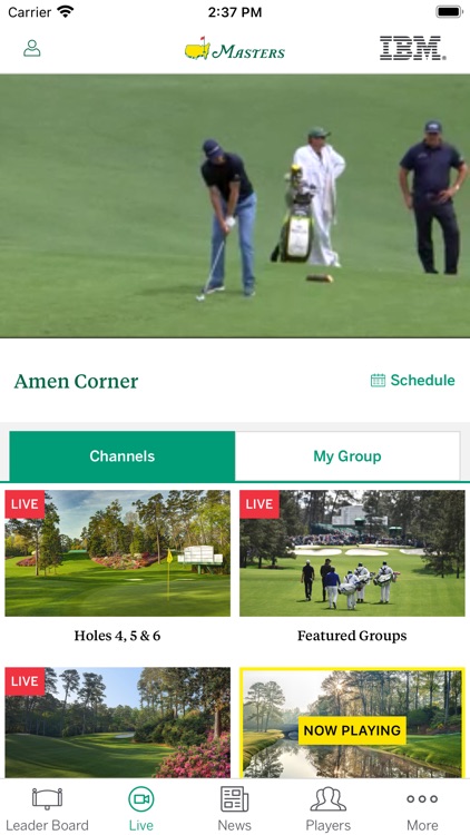 The Masters Tournament screenshot-6