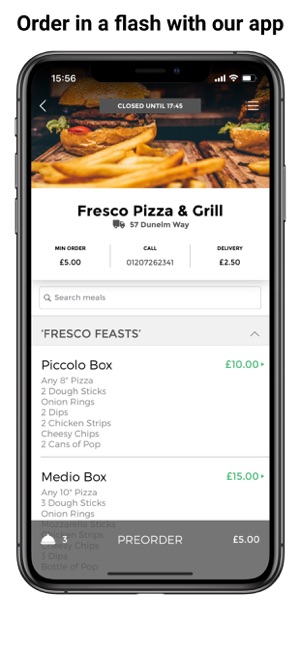 Fresco Pizza & Grill