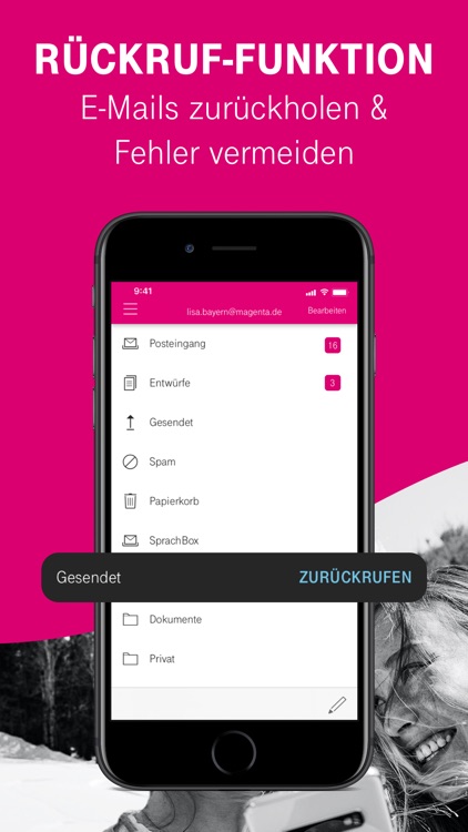 Telekom Mail – E-Mail-Programm screenshot-7