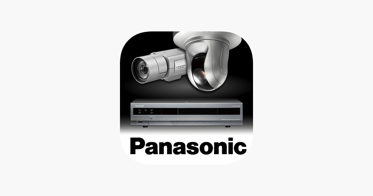 Panasonic Security Viewer をapp Storeで