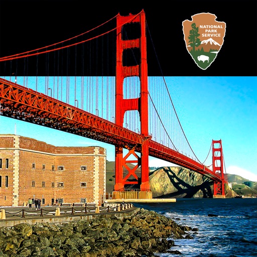 NPS Golden Gate icon