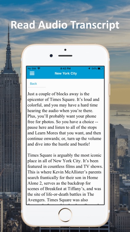 New York City GPS Audio Tour screenshot-5