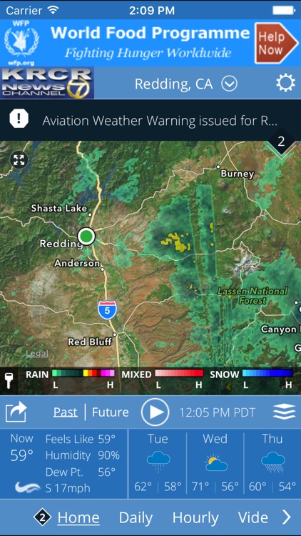 KRCR WX