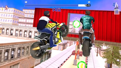 Bike Flip Race - Fun Bmx Stunt screenshot 2